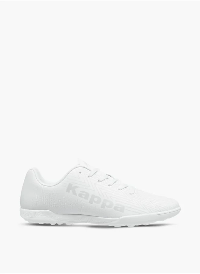 Kappa Men's Logo Print Lace-Up Sports Shoes