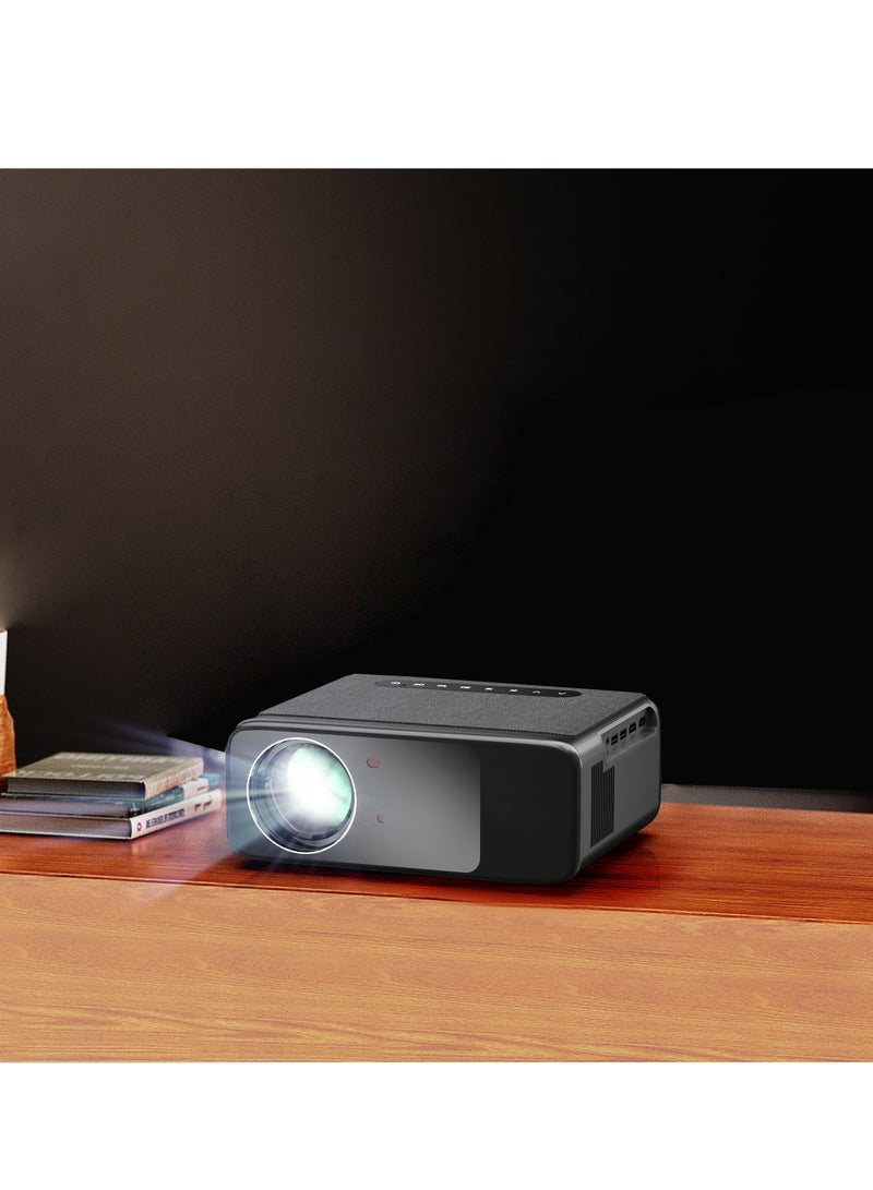 GEEK SPACE LT2-Pro Home Projector HD 1080P 5G Wifi Bluetooth Auto Focus Mini Projector For Home/Hotel/Homestay/Office ﻿ - Image 2