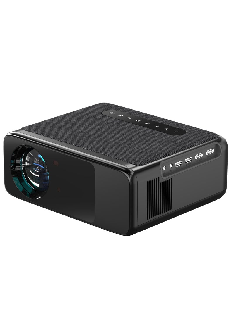 GEEK SPACE LT2-Pro Home Projector HD 1080P 5G Wifi Bluetooth Auto Focus Mini Projector For Home/Hotel/Homestay/Office ﻿ - Image 3
