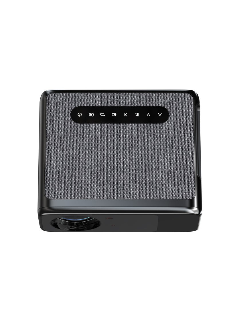 GEEK SPACE LT2-Pro Home Projector HD 1080P 5G Wifi Bluetooth Auto Focus Mini Projector For Home/Hotel/Homestay/Office ﻿ - Image 4
