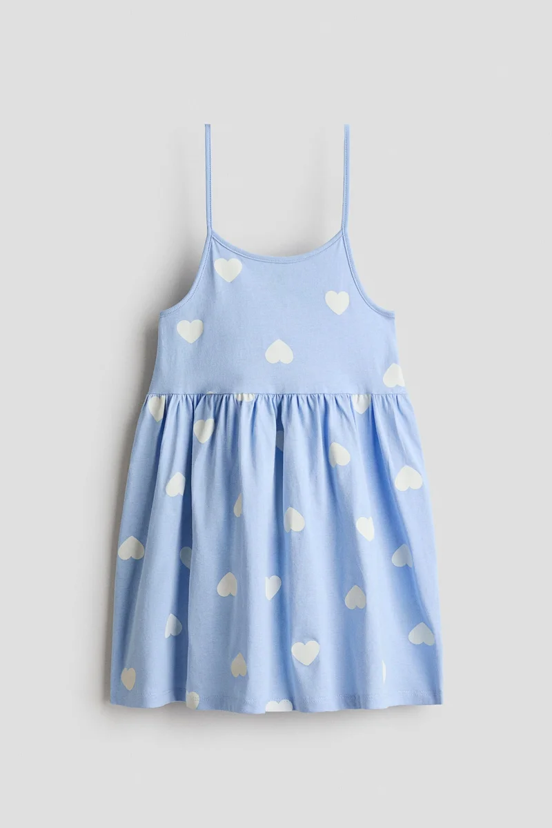 H&M Cotton strappy dress