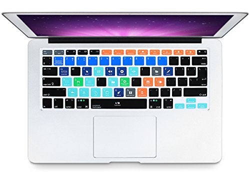 WYGCH FL Studio Formally Fruity Loops Edit Faster Shortcuts Hot Keys Keyboard Cover Skin for MacBook Pro 13-inch 15-inch 17-inch (with or w/Out Retina Display) for iMac and Air 13",US EU Version - Image 3