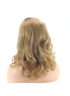 Medium Blonde Curly Wigs For White Women Ombre Blonde Wavy Synthetic Wig With Dark Roots Side Part Wavy Hair Repalcement Wig - pzsku/Z8599A0636DE1A212B8EFZ/45/_/1733730419/82a583fc-3adf-45b1-834a-896d12d5f3cb