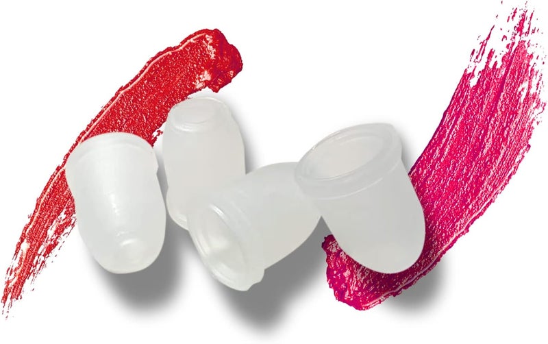 Rubber Inserts for Lip Gloss Tubes Leakproof Clear Lip Glaze Tube Plugs Reusable Stoppers for Mascara dnd Eyeliner Tubes Bulk 9mm035036 Inch Cosmetic Insert 15 pcs