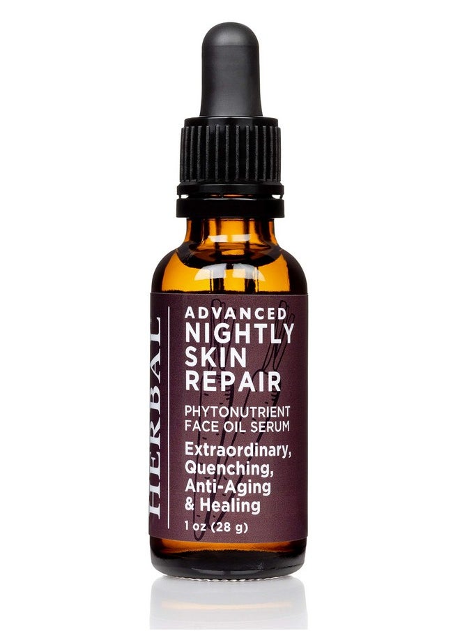 Ora's Amazing Herbal - Advanced Nightly Repair Tamanu Oil Blend Vegan Face Serum Retinol Free Antiaging Face Oil Ora'S Amazing Herbal 1 Oz - Image 1