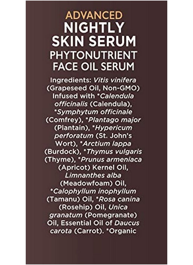 Ora's Amazing Herbal - Advanced Nightly Repair Tamanu Oil Blend Vegan Face Serum Retinol Free Antiaging Face Oil Ora'S Amazing Herbal 1 Oz - Image 1