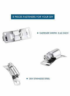 KASTWAVE Clamps Hose Stainless Steel Worm Clamp  - Image 3