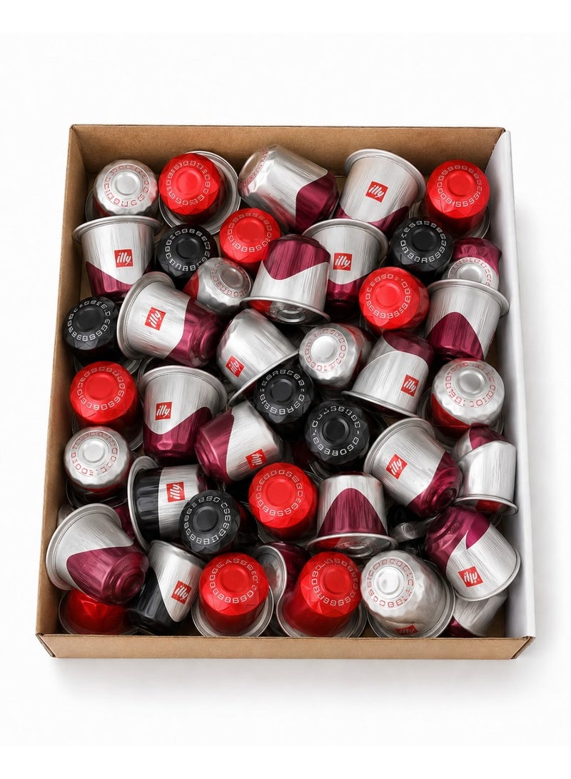 illy box mix  for nespresso 24 capsules