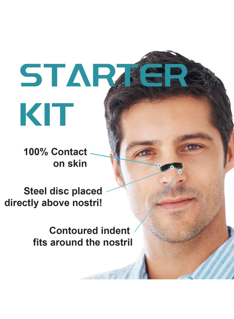 Anti-snoring Nose Patch  (30 pairsï¼black) - Boost Oxygen Intake, Reduce Snoring, Improve Sleep Quality - Sweat Resistant, Skin Safe Nasal Strips - Image 4