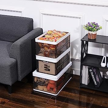 Dhadh Dhadh Wardrobe Closet Organizer Storage Bins with Lids Large3Packs 2  - Image 2