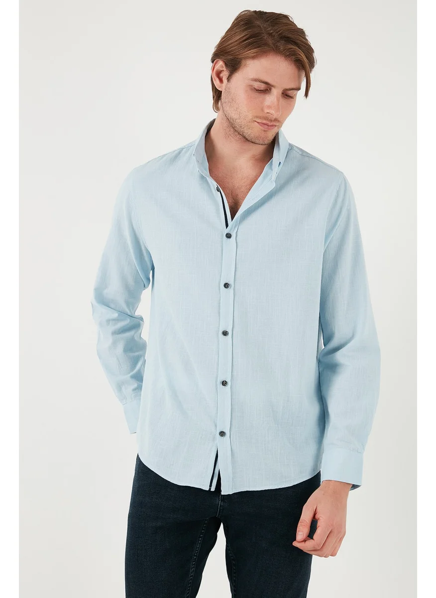 Buratti Cotton Regular Fit Button-down Collar Shirt Men's SHIRT CF20S111871