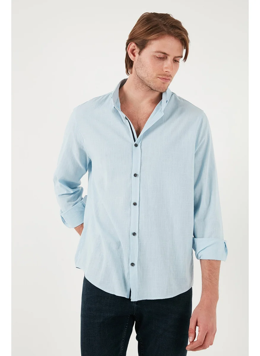 Buratti Cotton Regular Fit Button-down Collar Shirt Men's SHIRT CF20S111871