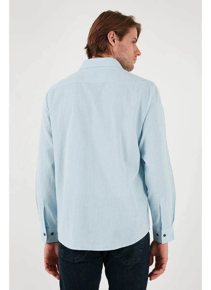 Buratti Cotton Regular Fit Button-down Collar Shirt Men's SHIRT CF20S111871