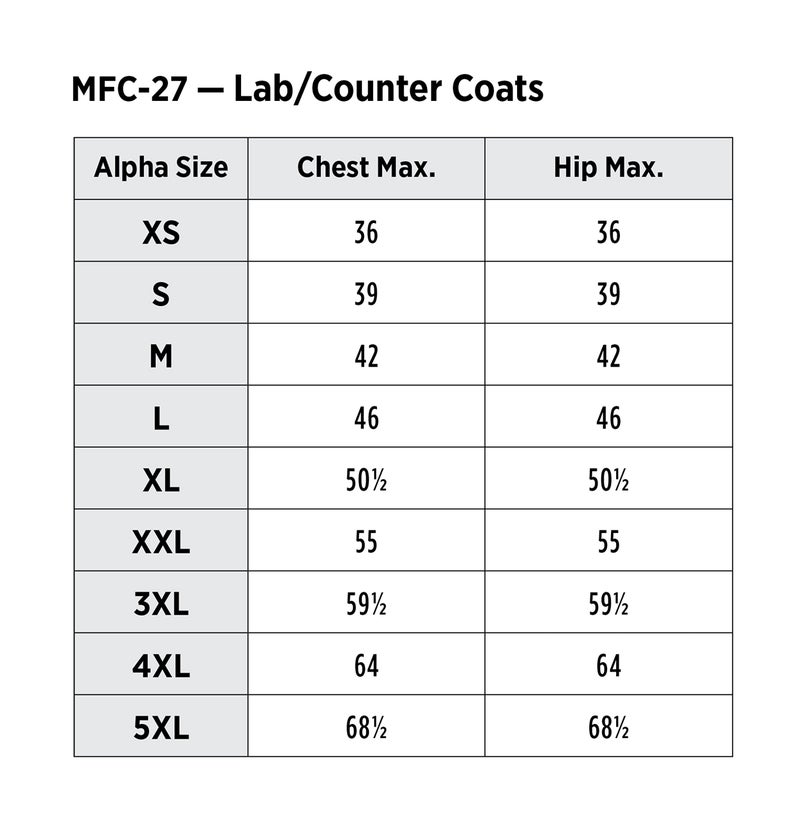 Red Kap Unisex Adult Kp70 Medical Lab Coat, White, Large US - Image 4