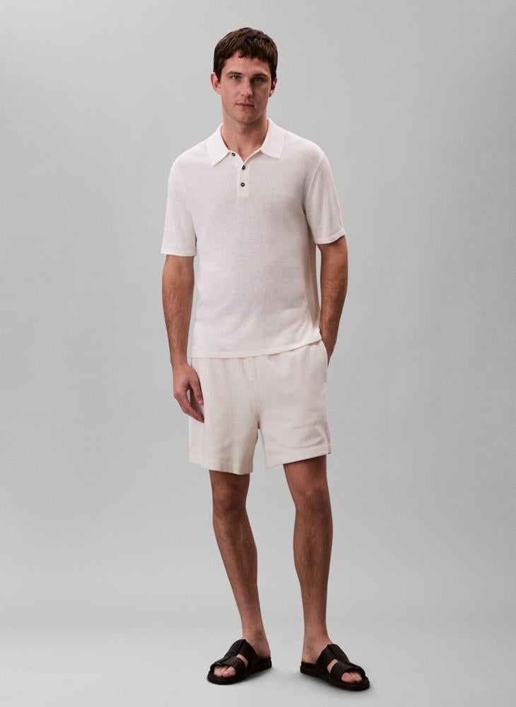 Calvin Klein Jeans Waffle Weave Shorts - Image 5