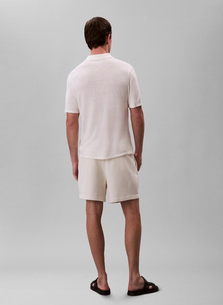 Calvin Klein Jeans Waffle Weave Shorts - Image 2