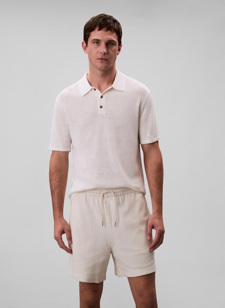 Calvin Klein Jeans Waffle Weave Shorts - Image 1