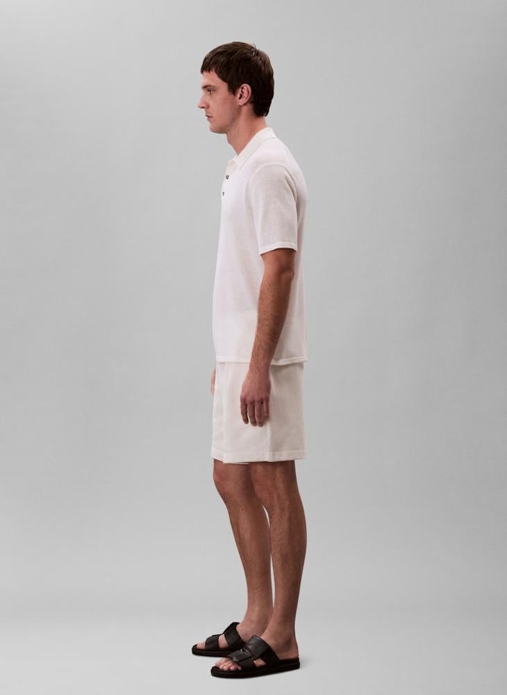 Calvin Klein Jeans Waffle Weave Shorts - Image 3