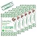 Lakeyface 300 Count Orthodontic Flossers for Braces with Floss Dispenser Brace Flossers for Kids Teeth Adults Dental Floss for Braces Dental Floss Picks 50 Count Bag Pack of 6 - Image 1