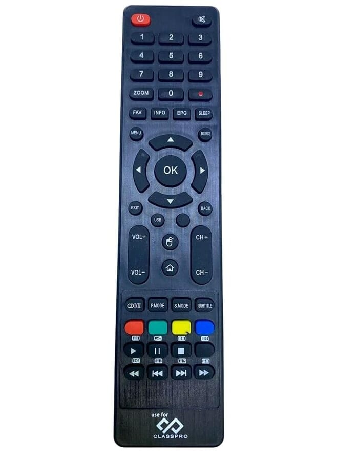 كلاس برو جهاز التحكم عن بعد لشاشات ال سي دي الذكية كلاس برو