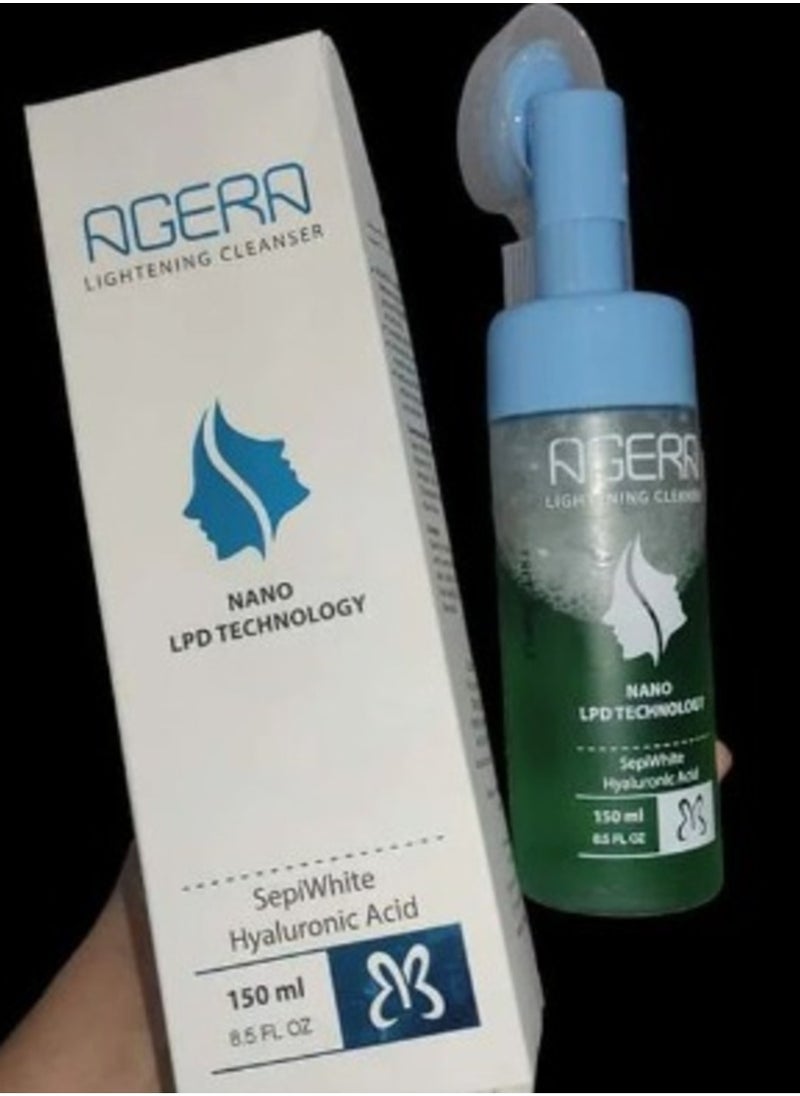 Agera - AGERA LIGHTENING CLEANSER 150ML - Image 1