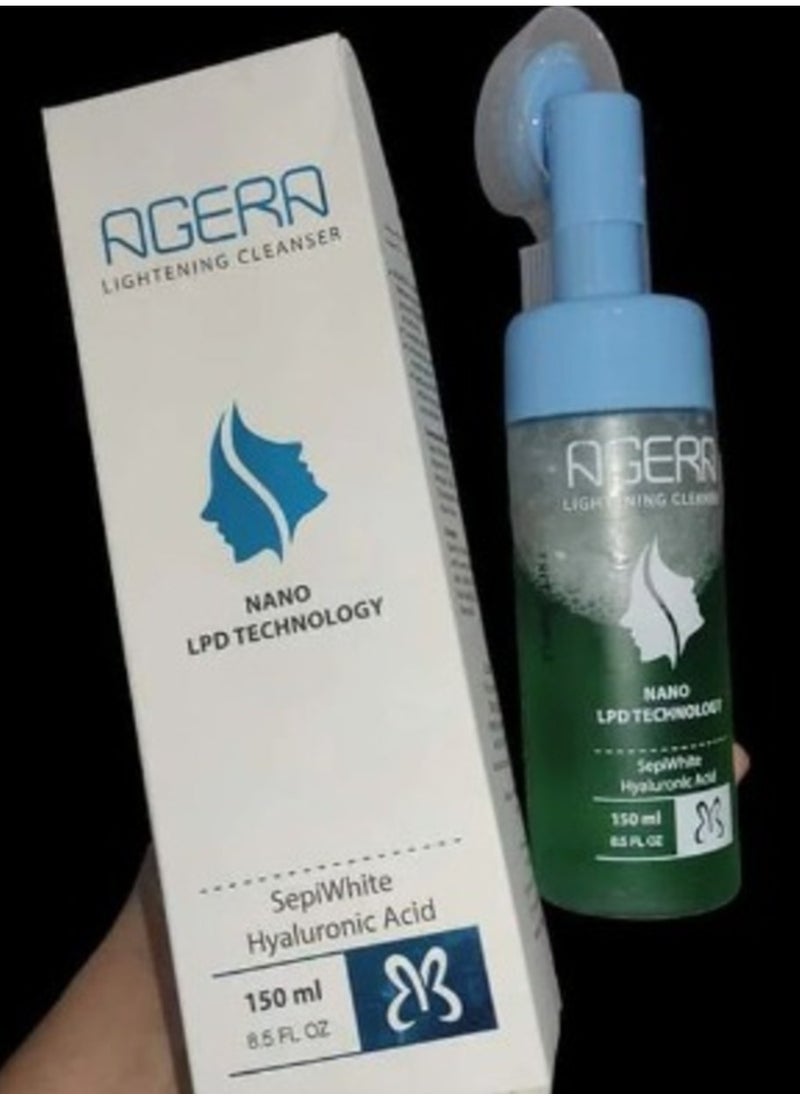 Agera - AGERA LIGHTENING CLEANSER 150ML - Image 1