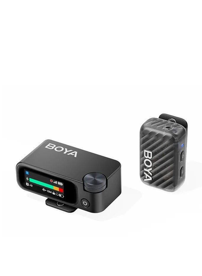 BOYA BOYA BOYAMIC 2 AI-Powered 2-Person Wireless Microphone System - BOYAMIC 2-02  - Image 2