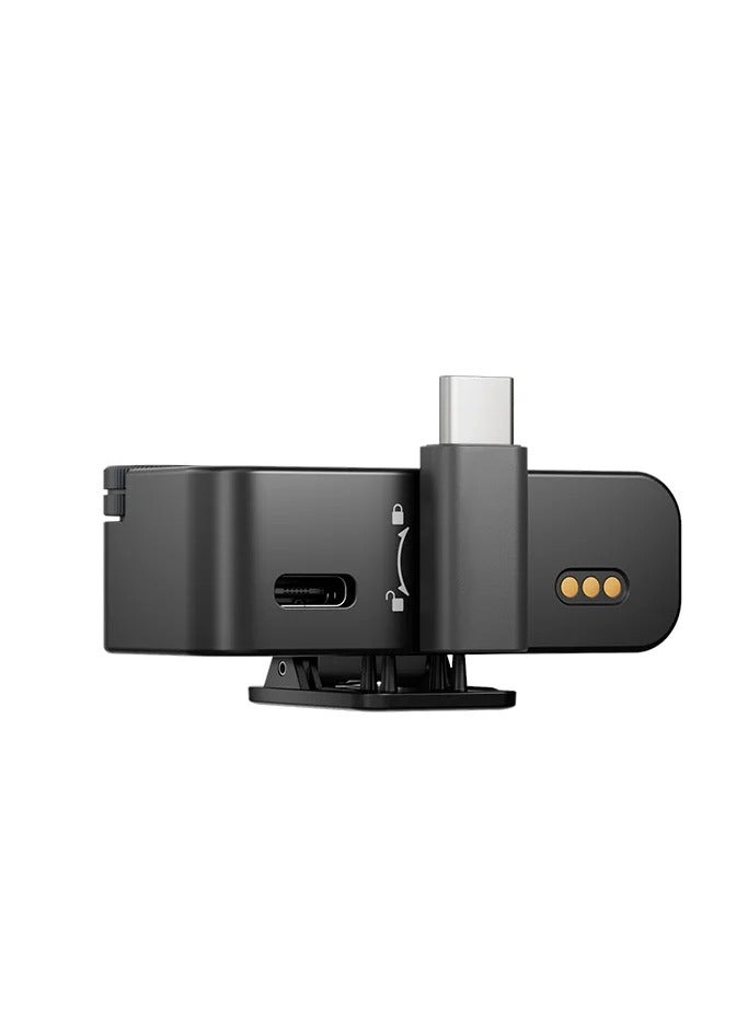 BOYA BOYA BOYAMIC 2 AI-Powered 2-Person Wireless Microphone System - BOYAMIC 2-02  - Image 3