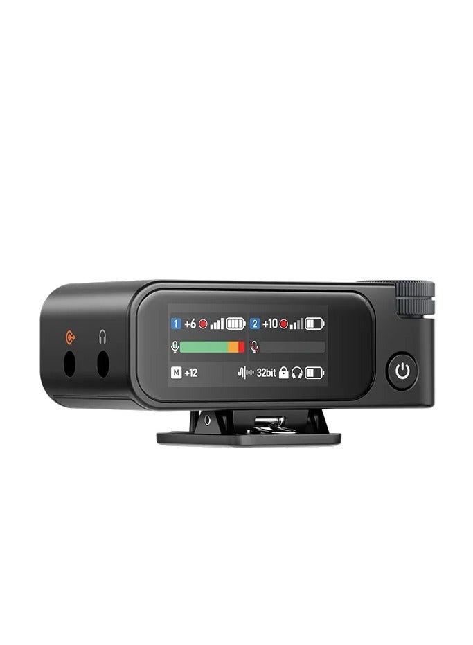 BOYA BOYA BOYAMIC 2 AI-Powered 2-Person Wireless Microphone System - BOYAMIC 2-02  - Image 5