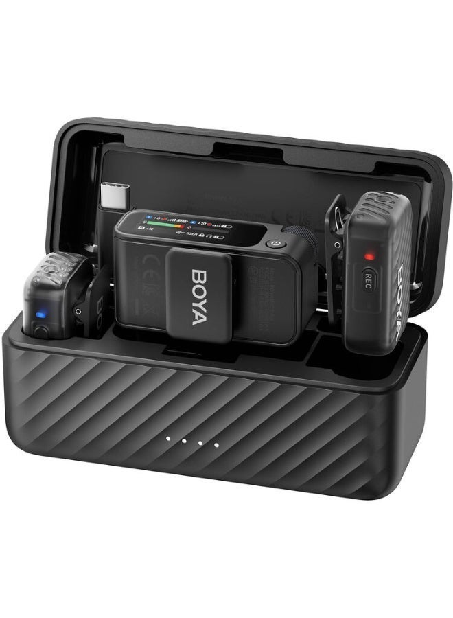 Boya Boya Boyamic 2 ai-powered 2-person Wireless Microphone System Z8599FBEA7600D3B43728Z