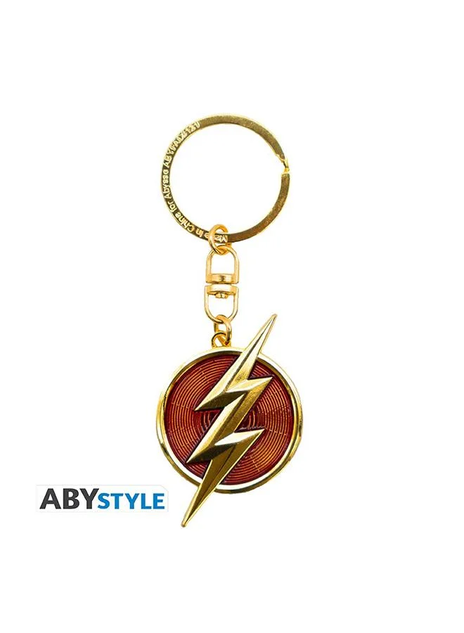 أبيستايل ميدالية مفاتيح شعار ABYstyle DC COMICS The Flash