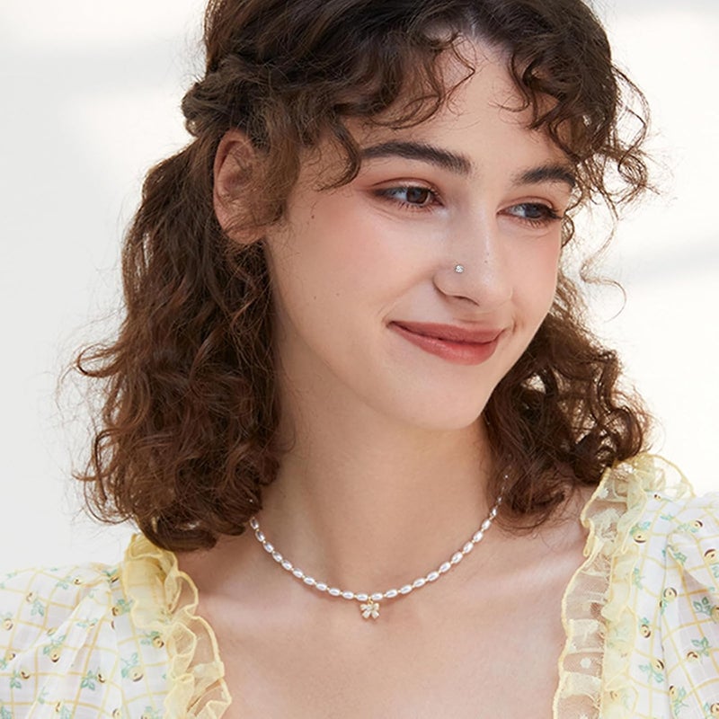 ONESING 9-40 Pcs Nose Rings - Hoops, Studs & L Shape - Hypoallergenic Stainless Steel Nose Piercings for Women & Men - Image 4