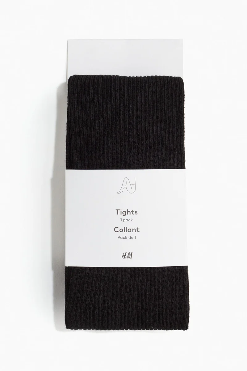 H&M Rib-Knit Tights