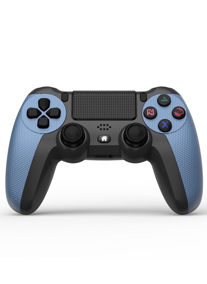 XICEN - Wireless Controller for PS4/PS4 Slim/PS4 Pro/PC Anti-Slip Gamepad Hand Joystick with USB Cable & Dual Vibration & Clickable Touchpad & Audio Function & LED Light - Image 1