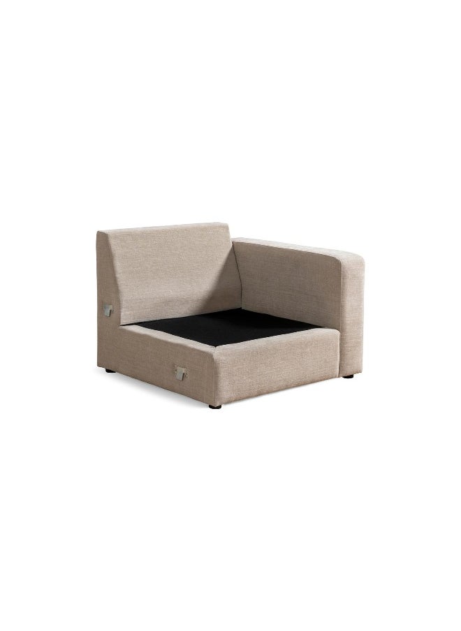 Pan Home Reem Right Arm Sofa- Beige  - Image 4