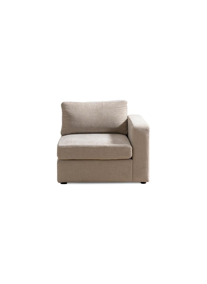 Pan Home Reem Right Arm Sofa- Beige  - Image 3