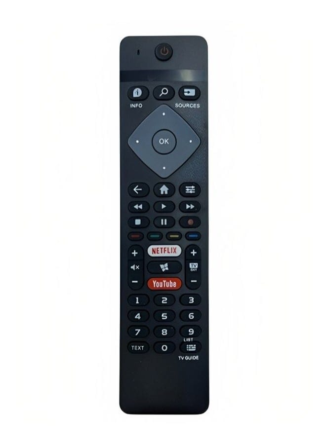 Zaboon Replacement Universal Remote Control Use For Phili@Ps Led Lcd Smart Tv Black - Image 1