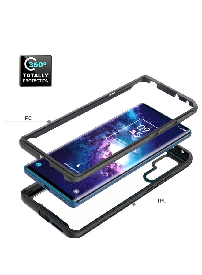 erorex Case For TCL 20 Pro 5G Starry Sky Solid Color Series Shockproof PC + TPU Case - Image 3