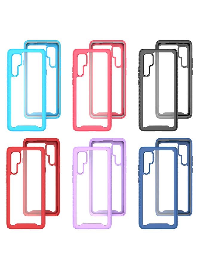 erorex Case For TCL 20 Pro 5G Starry Sky Solid Color Series Shockproof PC + TPU Case - Image 2