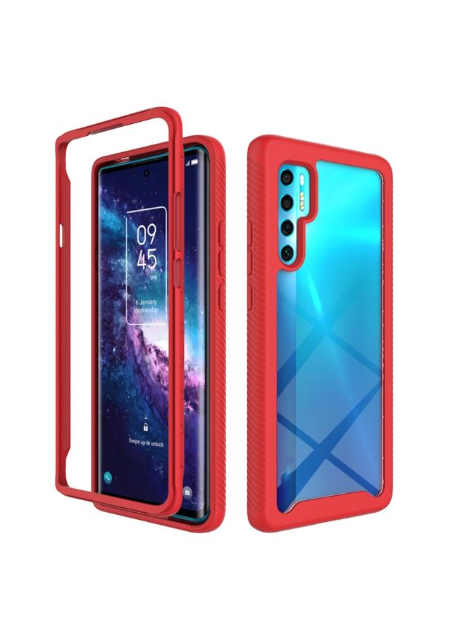 erorex Case For TCL 20 Pro 5G Starry Sky Solid Color Series Shockproof PC + TPU Case - Image 1