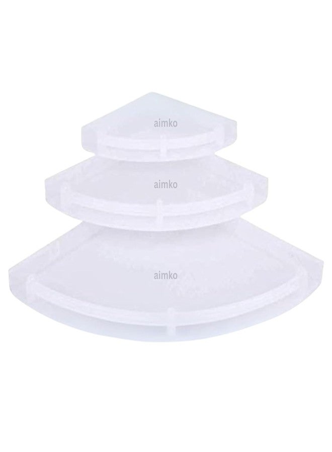 Aimko Multipurpose Wall Organizer Shelf for Bathroom, Kitchen & Living Room | Polypropylene Wall Mounted Storage Rack | Space-Saving Shelf for Toiletries, Essentials & Décor - Image 1