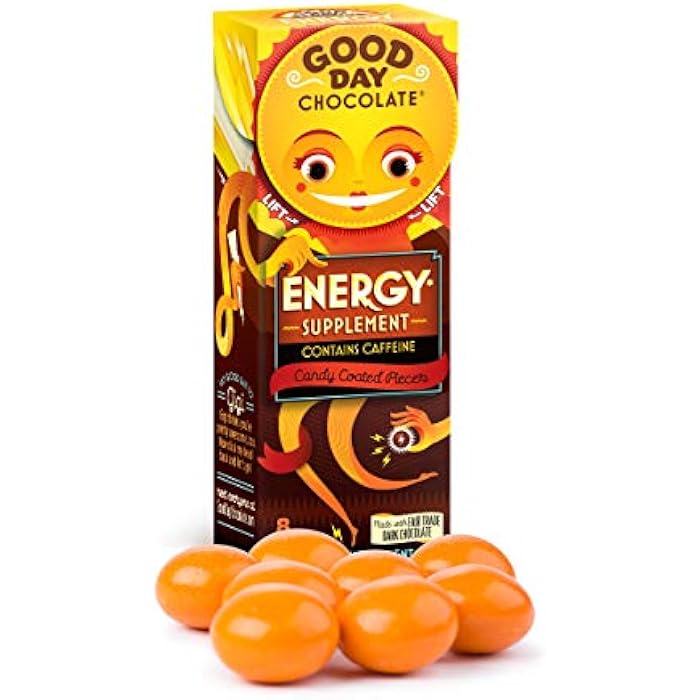 Good Day Chocolate Energy Supplement 8ct - Image 1