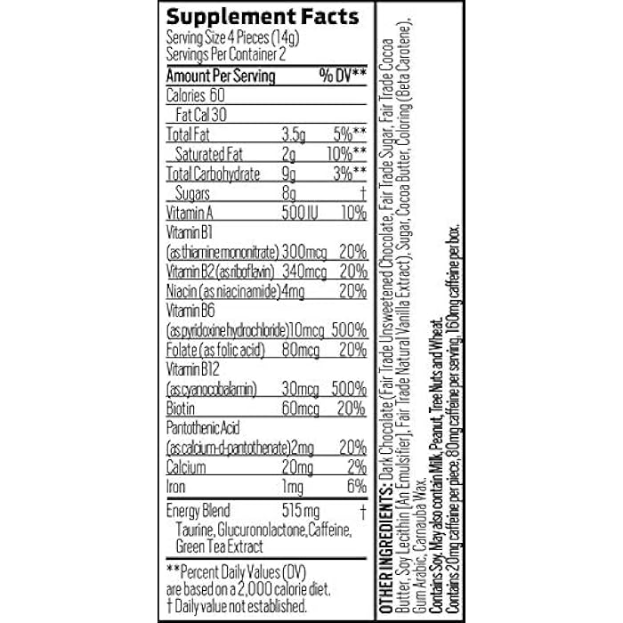 Good Day Chocolate Energy Supplement 8ct - Image 2