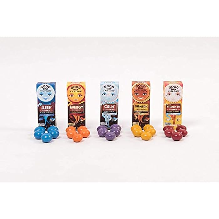 Good Day Chocolate Energy Supplement 8ct - Image 4