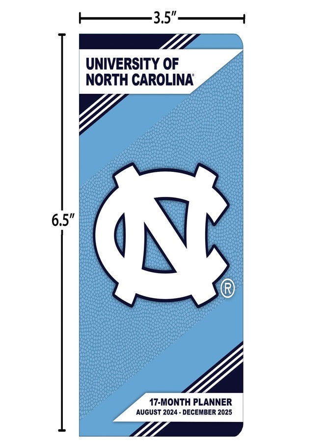Turner Licensing TURNER SPORTS UNC Tar Heels 2025 17-Month Pocket Planner - PF (25998890628) - Image 5