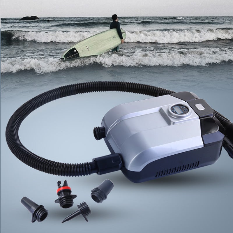 Electric SUP Air Pump 12 Volt Quick Air Inflator Deflator with Digital Display for Inflatable SUP Stand Up Paddle Board Boat - Image 3