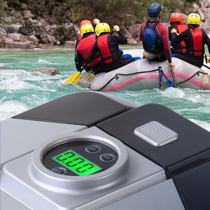 Electric SUP Air Pump 12 Volt Quick Air Inflator Deflator with Digital Display for Inflatable SUP Stand Up Paddle Board Boat - Image 2