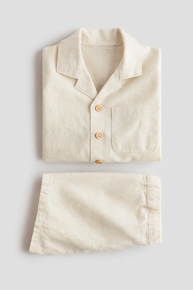 H&M 2-piece linen set
