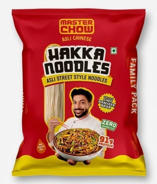 MASTER CHOW Hakka Noodles 1kg
