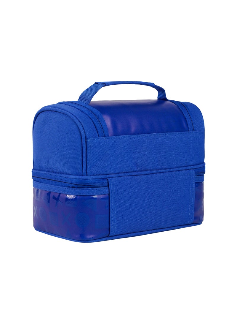 Sony PlayStation Regular Lunch Bag | Insulated Dual Compartment Lunch Bag for Kids & Teens | Gaming-Themed Lunch Tote for School, Travel & Work | PlayStation Lunch Box Bag - Image 3